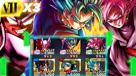 LOS 3 MEJORES ULTRAS EN UN EQUIPOJANEMBA GOKU BLACK Y VEGITO EN