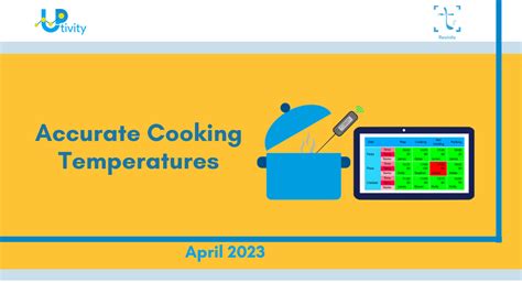 Accurate Cooking Temperature Monitoring For Better Food Traceability ...