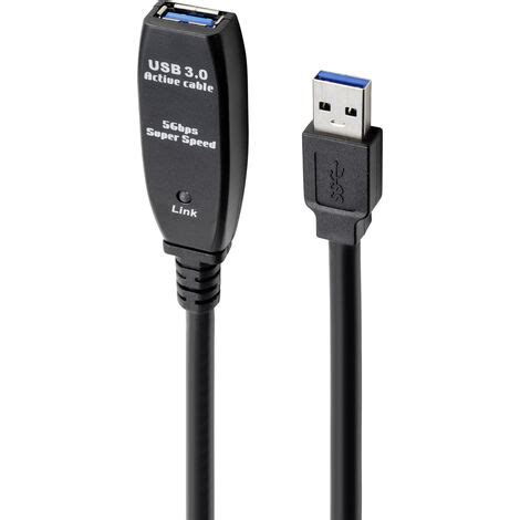 Renkforce USB Kabel USB 3 2 Gen1 USB 3 0 USB 3 1 Gen1 USB A Stecker