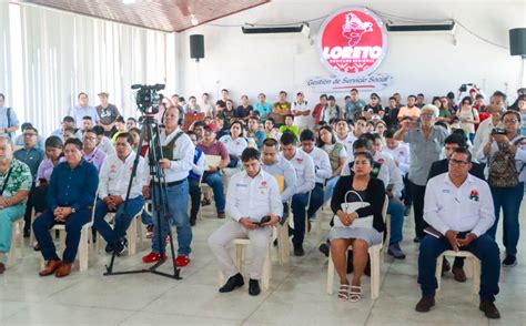 Gobernador Regional De Loreto Firma Importantes Convenios Para El