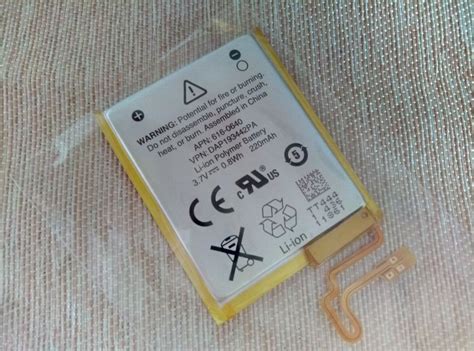 For Ipod Nano 7 7th Generation Gen Replacement Battery A1446 Ebay