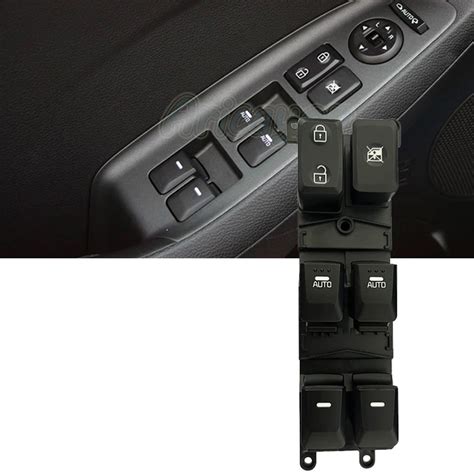 Front Left Car Window Control Switch Electric Window Regulator Buttons