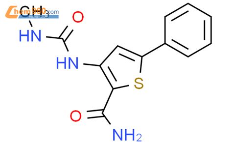 718620 78 1 2 Thiophenecarboxamide 3 Methylamino Carbonyl Amino 5