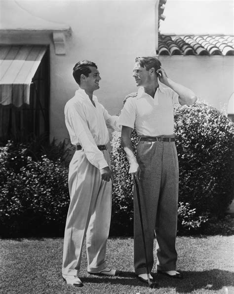 Cary Grant And Randolph Scott Cary Grant Randolph Scott Cary Grant