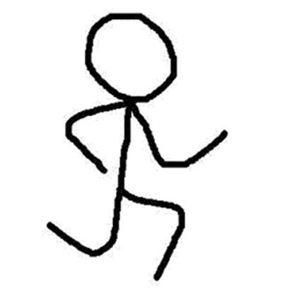 Free Stick Man Running, Download Free Stick Man Running png images ...