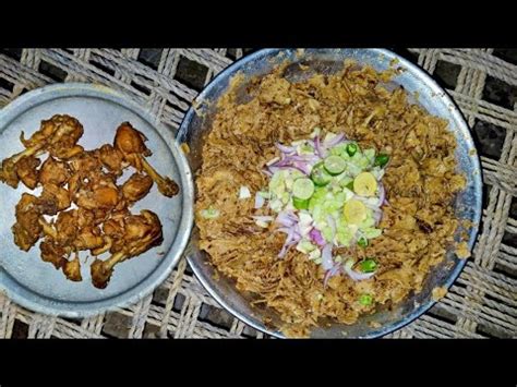 Raat K Waqt Paharon Me Sobat Traditional Dish Of Taunsa Sharif Youtube