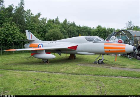 Xl569 Hawker Hunter T7 United Kingdom Royal Air Force Raf