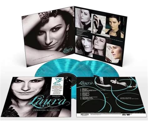 Laura Pausini Primavera In Anticipo Ltd Lp Numerado De Env O Gratis