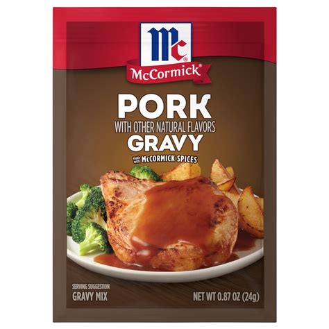 Mccormick Chicken Gravy Mix 0 87 Oz 2 Pack