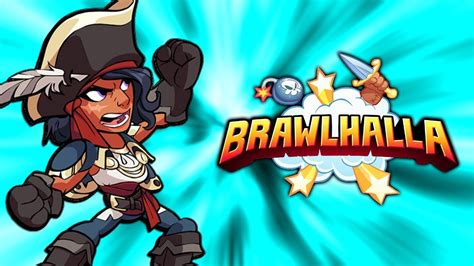 New Skin Corsair Mirage More Brawlhalla V V Gameplay Youtube