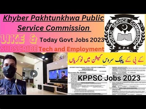 Khyber Pakhtunkhwa Public Service Commission Jobs Kppsc Jobs