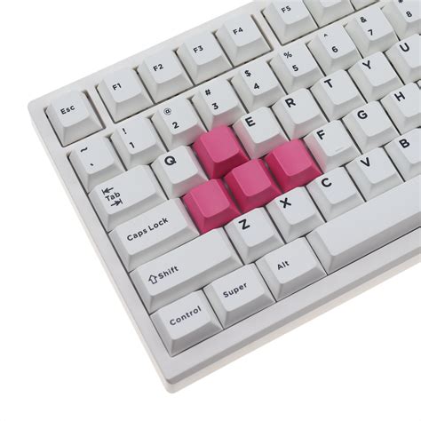 Wasd Keycaps Custom Arrow Keycaps Pinklavenderpurplered Etsy