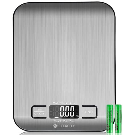 Best Food Digital Scale Kitchen Scales Grams U Life