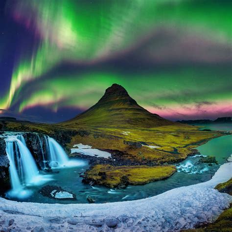 Kirkjufell Northern Lights Wall Art | Photography