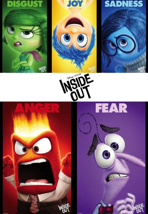 Disney Pixar Inside Out Review