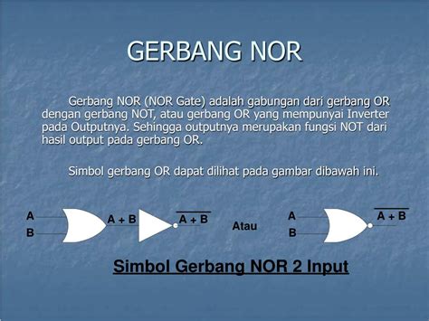 Ppt Materi Gerbang Logika Powerpoint Presentation Free Download Id