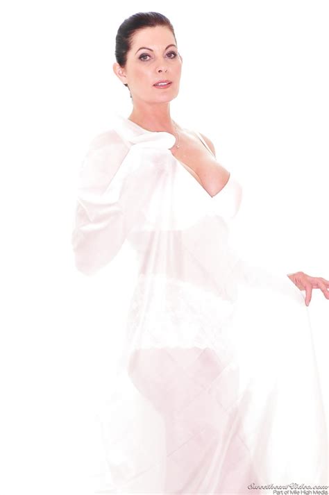 Curvaceous Mature Brunette Magdalene St Michaels Stripping Off Her Lingerie Porn Pictures XXX