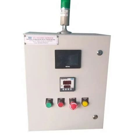 3 Kw Led Mild Steel Plc Control Panels For Power Distribution Ip65 At Rs 72000 In Faridabad