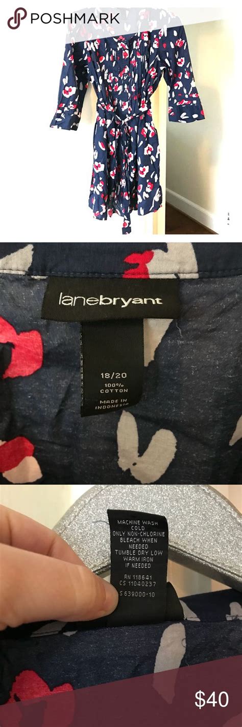 Nwot Lane Bryant Belted Tunic Size 18 20 Clothes Design Lane Bryant