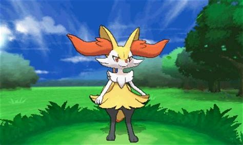 Braixen New Pokémon Pokémon X And Y Azurilland