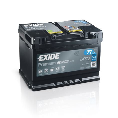 EXIDE EA640 12V 64Ah 640A 242 175 175 L02