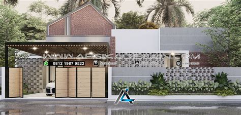 Desain Rumah X Meter Pemilik Bapak Zack Tangerang Arsika