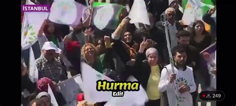 Hurma On Twitter Hdp Stanbul Mitinginde Sunucu T Rk Bayra