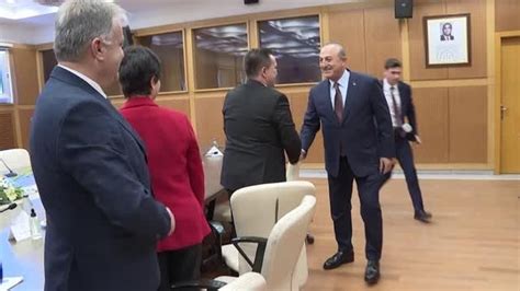 Bakan Çavuşoğlu ndan Batı Trakya Türklerini hiçbir zaman yalnız