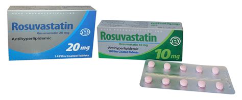 Rosuvastatin Thuốc Hạ Mỡ Máu Hiệu Quả