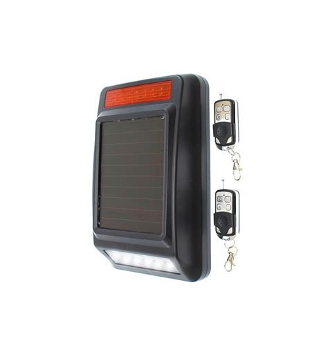 B Complete Wireless Perimeter G Alarm With Dialler Solar Siren