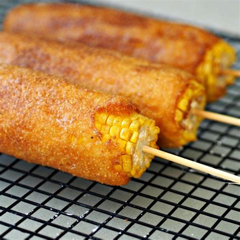 The 20 Best Ideas For Deep Fried Corn Dogs Best Recipes Ideas And