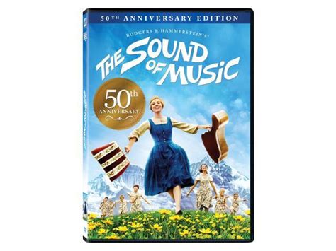 The Sound Of Music Movie 50th Anniversary Edition DVD Newegg