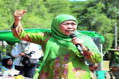 Khofifah Pastikan Ribu Muslimat Nu Akan Hijaukan Stadion Gbk