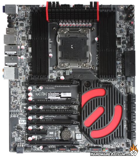 EVGA X79 Dark Motherboard Review Board Layout And Features Hardware