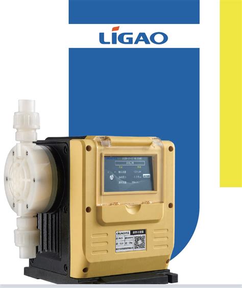 Product Catalogs Zhejiang Ligao Pump Technology Co Ltd