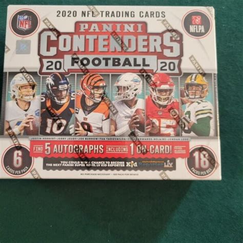 Panini Contenders Nfl Hobby Box Viking Sportscards Americana