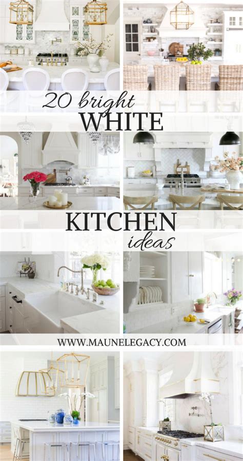 White Marble Kitchen Ideas | Home & Lifestyle | Jennifer Maune