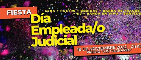 Festejos Por El D A Del Empleado A Judicial Ajb Bah A Blanca