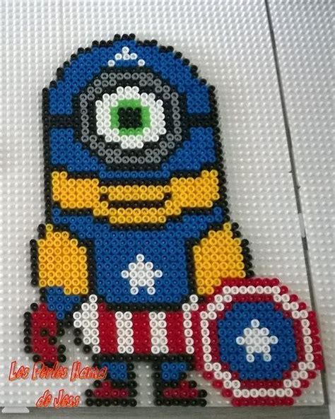 Pin By Rikke Kraack On Magnet In Perler Bead Disney Perler Bead