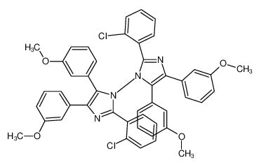 2 2 Clorofenil 1 2 2 Clorofenil 4 5 Bis 3 Metoxifenil