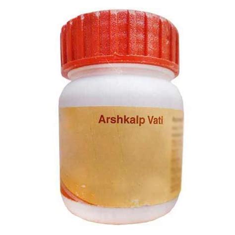 Arshkalp Vati Tablet At Rs Bottle Herbal Piles Capsules And