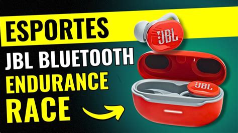 Fone BLUETOOTH ESPORTIVO JBL Endurance Race TWS Vale A Pena BOM E