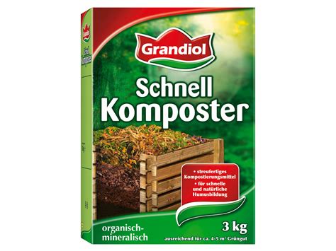 AKTYWATOR KOMPOSTU SZYBKI KOMPOST Grandiol 3 Kg 170237864 Cena