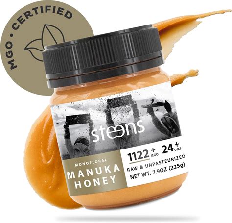 Steens Manuka Honey Mgo Pure Raw Certified Umf Manuka