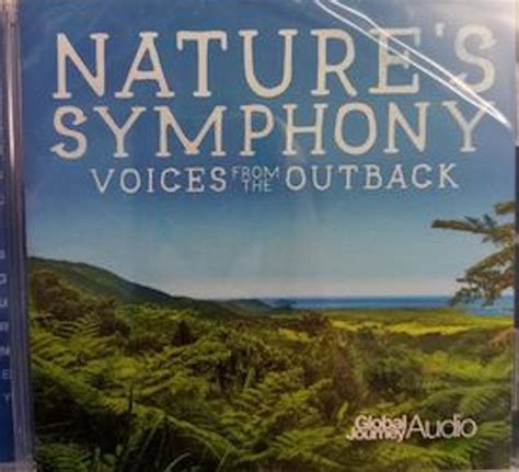 Global Journey Audio Natures Symphony Voices From The Outback Cd