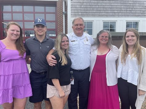 Nantucket Current Fire Chief Steve Murphy Says Goodbye To Nfd After