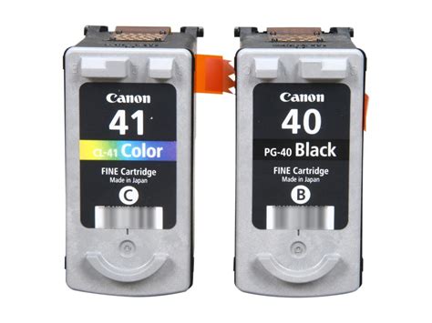 Canon Pg Cl Ink Cartridge Combo Pack Black Color Paper