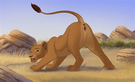 Rule 34 Anus Ass Del Kon Disney Feline Female Feral Lion Mammal Nala Nude Outside Presenting