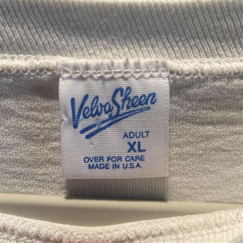 Velva Sheen Men S White T Shirt Depop