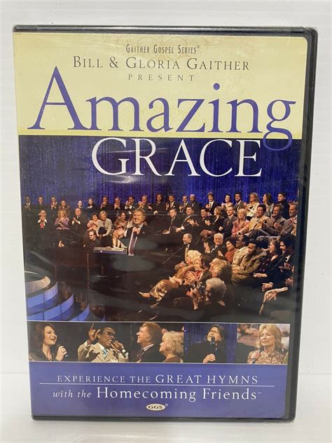 Bill Gloria Gaither - Amazing Grace (DVD, 2007) Brand New Factory ...